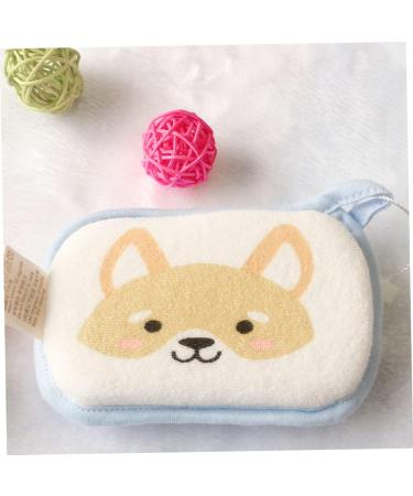 FRCOLOR Bath Sponge Toddler Bath Scrubber Kids Shower Scrubber Child Bath Shower Sponge Infant Bath Scrubber Foam Scrubber Baby Shower Animal Cotton Newborn Bath - Buy Online on GoSupps.com