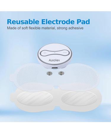 Tens Unit Muscle Stimulator - Portable Pain Relief Device | FSA HSA Eligible | Mini Massager for Back Neck & Cramps Relief - Buy Online on GoSupps.com