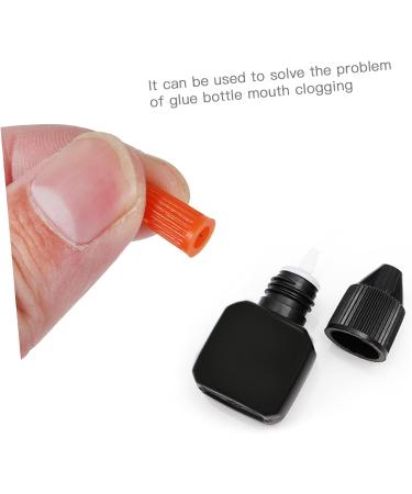 Lot De 100 T tes De Remplacement Et Aiguilles De Per age Pour Colle Cils Plastique Usage Quotidien Pour Extensions De Cils En Salon Domicile - Buy Online on GoSupps.com