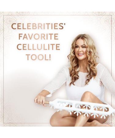 SavageBlaster by Ashley Black | Patented Cellulite & Fascia Massager for Body Therapy | Pressure Point Massage Tool & Cellulite Stick | Ashley Black Guru Recommended - Buy Online on GoSupps.com