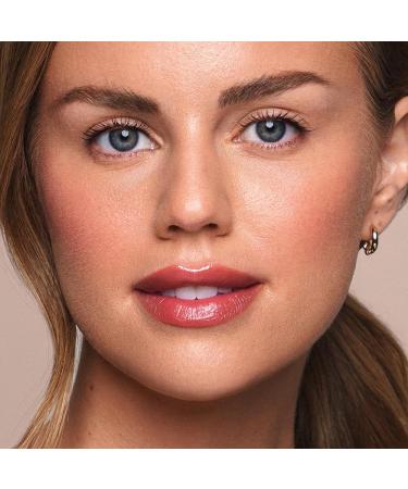 Jouer Essential Lip Enhancer Shine Balm - Enhancing Tinted Lip Balm - Moisturize, Plump, & Nourishing Lip Care - Jojoba Seed Oil and Maxi Lip Formula for Moisturizing and Fullness, Bare Rose Bare Rose - Tinted Rosy Pink Nude - Buy Online on GoSupps.com