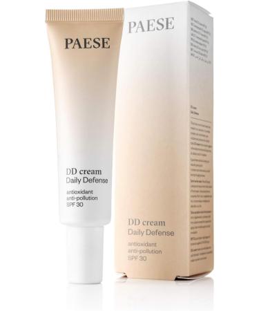 Paese Cosmetics DD Cream 1N Ivory Daily Defense Medium Coverage 30ml - Buy Online on GoSupps.com