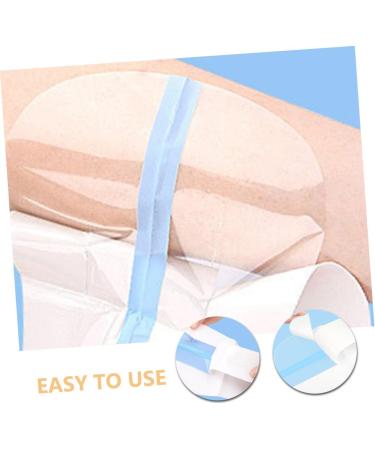 Baluue 4pcs White Private Stickers for Swimming Women Water Proof Stickers Skin-friendly Patches - Buy Online on GoSupps.com