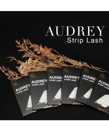 JOAMOUR Audrey 006 Strip Lash - Natural Look Lashes | 3 Pairs/Box - Shop Internationally - Buy Online on GoSupps.com
