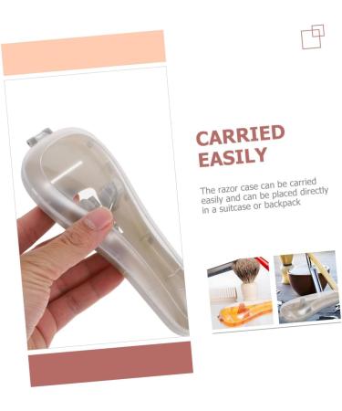 Frcolor 2er Box Razor Storage Holder | Protective Case for Electric & Manual Razors | Durable Hard Case for Travel - Buy Online on GoSupps.com
