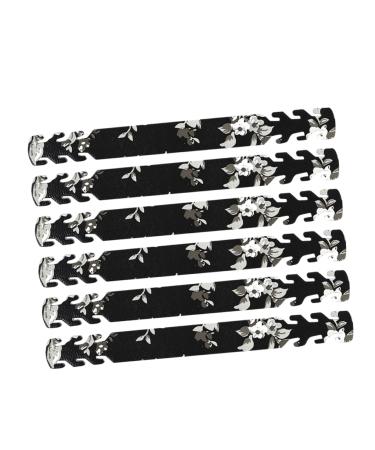 Gleavi 6st ear extensions adjustable ear bars Extension tape ear bracket buckle adjustable extension buckle ear extension buckle ear headband accessories gentle 15x1.5cm