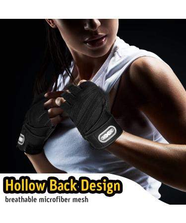 Buy Wehers Fitness Gloves - Non-Slip Weightlifting Gloves for Men & Women | Ideal for CrossFit Bodybuilding Cycling & Strength Training - International Shipping Available - Buy Online on GoSupps.com