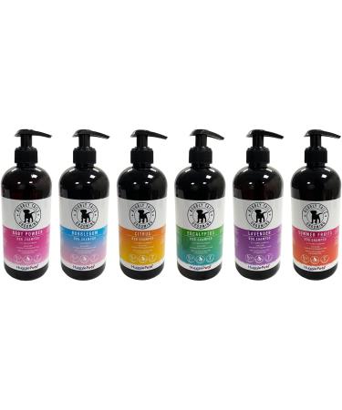 HugglePets Bubbly Tails Citrus 2 in 1 Shampoo Conditioner for Dogs 500ml | Fresh-Smelling Grooming Solution | Paraben-Free, Vegan Friendly - Buy Online on GoSupps.com