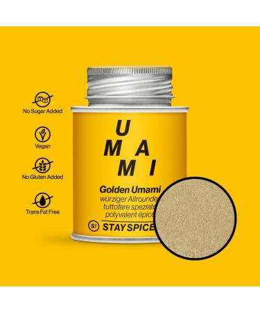 Golden Umami Spice - Authentic Turmeric Spice Blend | 100g | Spicy All-Rounder for International Shipping - Buy Online on GoSupps.com