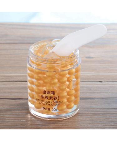 Gold Eye Cream | Deep Moisture & Dark Circle Removal | Non-Fatty Formula for Lifted Eyes - Buy Online on GoSupps.com