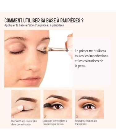 Eyeshadow Primer Eyeshadow Setting Primer - Buy Online on GoSupps.com