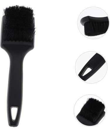 Gleavi 3-Piece Car Panel Brush Set - Tire & Wheel Cleaning Brushes for Detail - Durable Black Hub Brush Kit - Buy Online on GoSupps.com