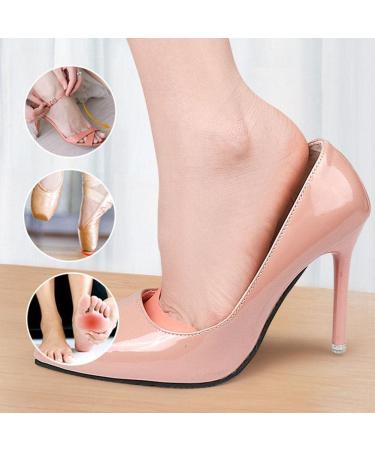JHIALG Silicone Gel Toe Cushioning Covers - 2 Pair Ballet Dance Toe Caps for Girls & Women - Buy Online on GoSupps.com