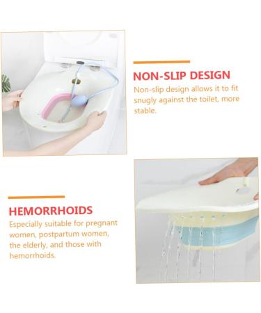 Gleavi Foldable Laundry Tub & Toilet Brush Set - Puerperium Supply with Truck Full Dance for Convenient International Shipping - Buy Online on GoSupps.com