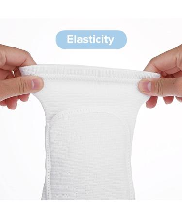 WLLHYF Elbow Pads - Thicken Sponge Padding Breathable Support Wraps for Kids & Adults | Fitness Tendonitis Arm Brace - Buy Online on GoSupps.com