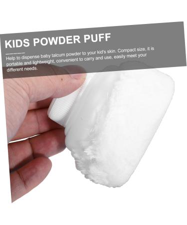 Buy 2 Sets Baby Powder Makeup Sponge Kit | Toddler Facial Sponges & Bath Puff | White PP Plastic | Perfect for Kids Makeup - Buy Online on GoSupps.com