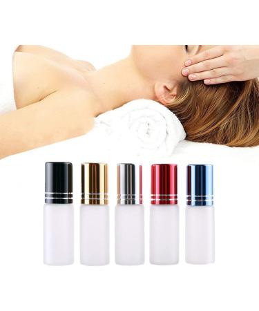 Gofeibao Blue Roll-On Glass Bottles for Essential Oils - Ink Roller Bottles for Aromatherapy - Durable & Stylish Essential Oil Containers - Buy Online on GoSupps.com