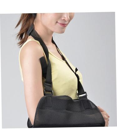 Breathable Mesh Arm Sling - Adjustable Fractured Arm Support & Brace for Comfort - Buy Online on GoSupps.com