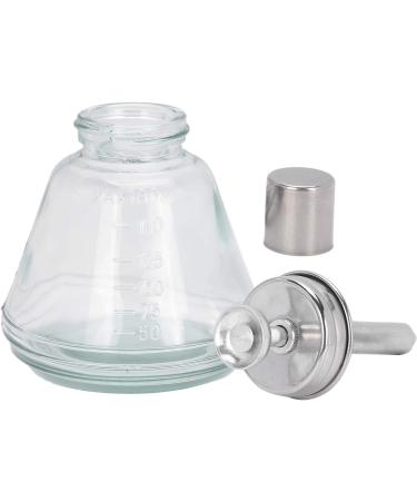 Press Bottle Dispenser Nail Polish Remover Dispenser Water Dispenser Shoe Shine Press Type Liquid Pump Dispenser Nail Polish Remover Refillable Bottle 180ml (Aluminum Core) - Buy Online on GoSupps.com