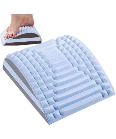Neck and Back Extensor Device | Cervical Traction & Posture Support | Neck Shoulder & Chronic Lordosis Relief - Blue - Buy Online on GoSupps.com