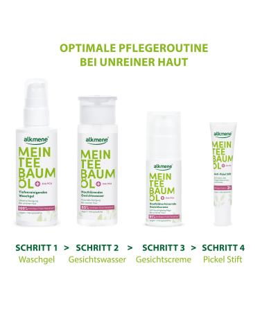 Alkmen Tea Tree Oil Anti Pimple Pen - 6x15ml | Fast Acne Relief Vegan & Natural | SOS Pimple Pencil for Blemishes - Buy Online on GoSupps.com