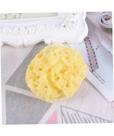 minkissy 1pc Bath Shower Sponge Natural Sponge Bath Sponges for Shower Body Sponge Sea Sponge for Bathing Greek Natural Seaweed Sponge Sponges for Bathing Baby Honeycomb Mesh Ball - Buy Online on GoSupps.com