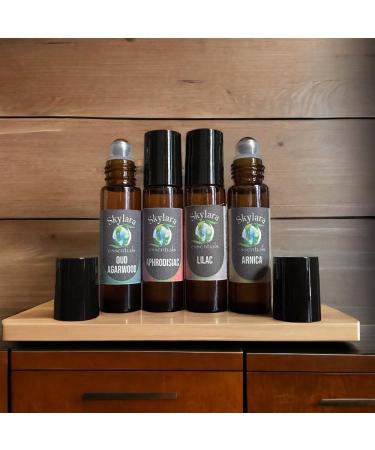 Organic Sandalwood Essential Oil for Calming Aroma Diffuser Candle Making | Long - Lasting Housewarming Gifts Thanksgiving and Christmas 10ml Sandalwood 10ml (0.33 Fl Oz) 0.33 Fl Oz (Pack of 1) - Buy Online on GoSupps.com