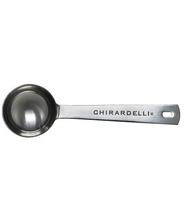 Ghirardelli Classic White Premium Frapp Mix 3.12 lb Can + Barista Spoon - Buy Online on GoSupps.com