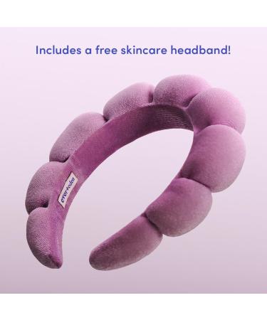 Evereden Kids Daily 1-2-3 Routine Bundle with Multi-Vitamin Kids Face Wash, Face Cream, SPF 30 & Spa Headband Non-Toxic, Dermatologist-Tested & Gentle Skincare for Kids Perfect for Daily Care Peach (with Spa Headband) - Buy Online on GoSupps.com