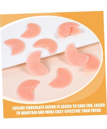 BESTonZON 72 pcs Fake Chocolates Bulk ice cream cup bulk chocolate Small Fake Chocolate chocolate stick Multi-function Fake Chocolate Simulation pastry food Chocolate Decor - Buy Online on GoSupps.com