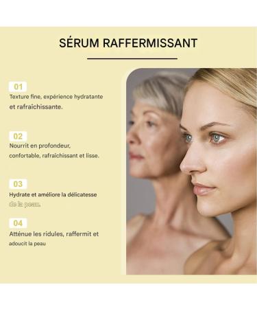 Fluide Raffermissant Visage | Solution Hydratante de Soin Visage 30 ml | Fluide Hydratant Redensifiant Pour Routine Quotidienne - Buy Online on GoSupps.com