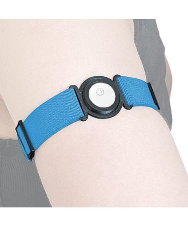 Diababrothers Freestyle Libre 3 Fixing Band Fixing holder with adjustable bracelet - holder: black - bracelet: sky blue - size: m (25-35 cm) m (25-35 cm) sky blue