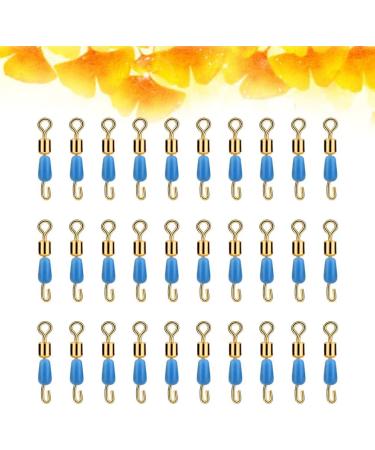 BESPORTBLE 30Pcs Fishing Bobber Stoppers Float Sinker Stops Fishing Accessories for Outdoor Blue Fishing Floats - Buy Online on GoSupps.com