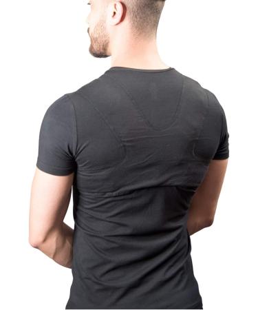 Posture Correction Shirt X-Large Black (Cotton) - Buy Online on GoSupps.com