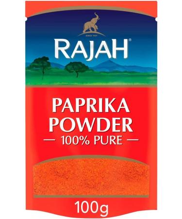 Rajah Paprika Powder 100g - Premium Quality Spice for Flavorful Dishes - Buy Online on GoSupps.com