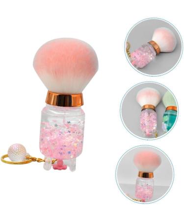 POPETPOP Nail Dust Brush Highlighter Brush Makeup Brush for Powder Cosmetics Tools Makeup Powder Brush Powder Brush for Pressed Powder Blush Brush Miss Pink Makeup Tools Face 9.00X3.50X3.50CM Pink - Buy Online on GoSupps.com