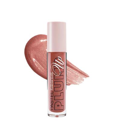 Pastel Plump-Up Extra Hydrating Plumping Gloss | Loverdose Bronze 202 | Instant Plumping & Hydration with Aloe Vera & Hyaluronic Acid | Ultra-Soft Glossy Finish - Buy Online on GoSupps.com