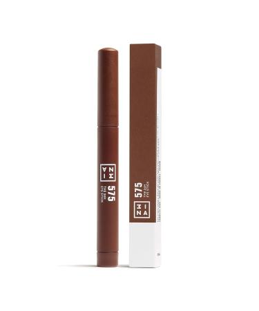 3ina 24H Waterproof Eye Stick 575 - Brown Creamy Eyeshadow Pen | Matte Shimmer & Metallic Finish | Vegan & Cruelty-Free | 1 Piece - Buy Online on GoSupps.com