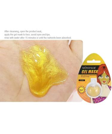 AMP facial gel mask moisturizing antiaging repair brightening lifting Elitzia rejuvenate & antiaging - Buy Online on GoSupps.com