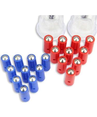 Jiahao Kangzhu Cupping Therapy Set - 24 Biomagnetic Suction Cups Traditional Chinese Massage & Acupuncture for Pain Relief - Buy Online on GoSupps.com