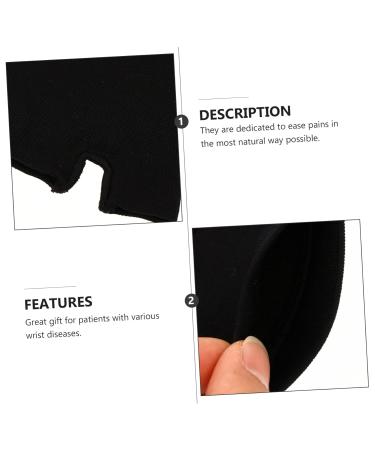 NOLITOY Compression Wrist Gloves & Braces - 2 Pairs for Carpal Tunnel & Wrist Support - Buy Online on GoSupps.com
