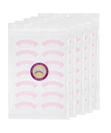 Eyelash Extension Glue Sticker Pads - 175 Pairs for Perfect Eye Positioning & Isolation - Includes Length Size Tips - Buy Online on GoSupps.com