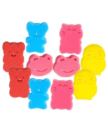 Buy Healifty 40 pcs Children s Bath Sponge Loofah | Soft Foam Body Scrubber for Baby & Kids | Perfect Shower & Bath Brush - Buy Online on GoSupps.com