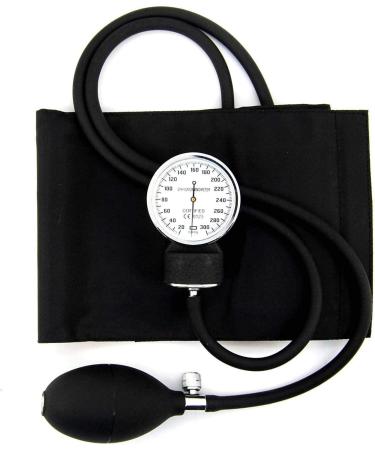 VALUEMED Professional Aneroid Sphygmomanometer with Artery Indicator - Standard Adult Cuff | Pro CE NHS Approved - Buy Online on GoSupps.com