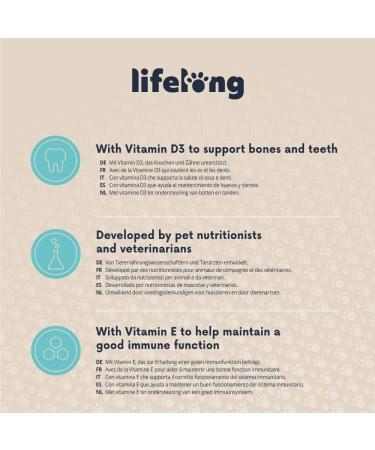Amazon Brand - Lifelong Dog Food Pat Mixed 300g Pack of 20 - Buy Online on GoSupps.com