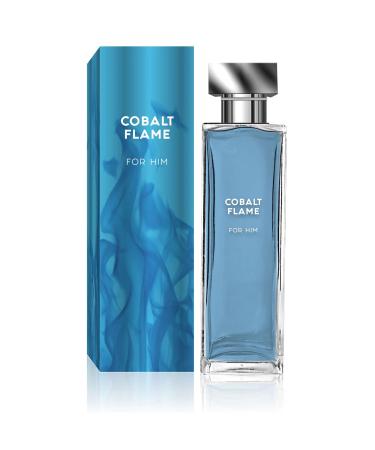 Cobalt Flame Eau de Toilette by Preferred Fragrance - 3.4 Fl Oz