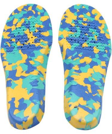 Weryffe Children Orthoses Insoles - Arch Support Shoes for Flat Feet & Valgus Correction (Blue Size 32-34) - International Shipping Available - Buy Online on GoSupps.com
