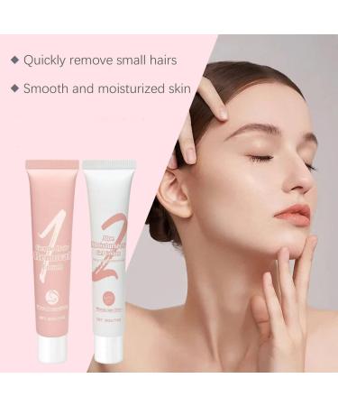  JIAOY Auures Set of 3 facial hair removal creams for men and women - Buy Online on GoSupps.com