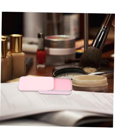 Healvian Women Makeup Tool Aluminum Box Women Makeup Tools Eyebrow Makeup Mapping Paste 1 count (Pack of 1) Pink - Buy Online on GoSupps.com