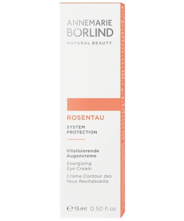 Annemarie B rlind Rosenau Vitalizing Eye Cream 15ml - Vegan Anti-Aging Formula Reduces Aged Skin Cells Ships Internationally - Buy Online on GoSupps.com